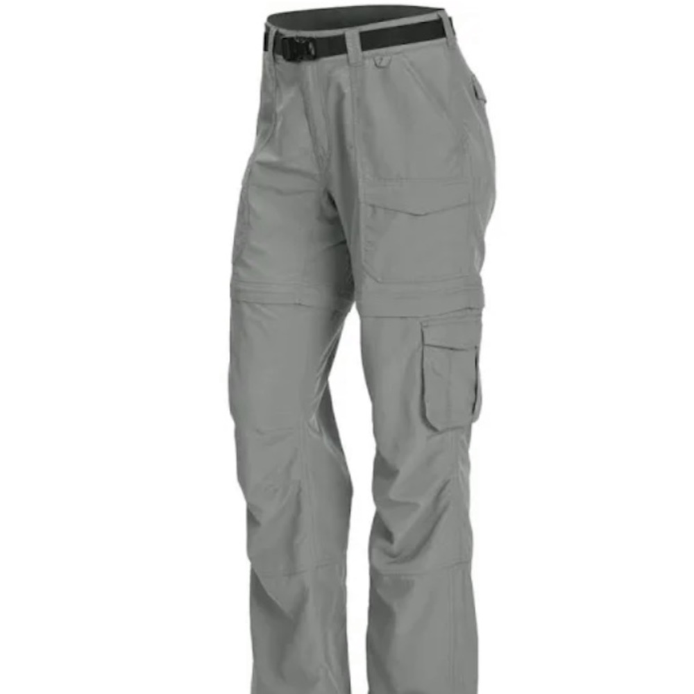 AMERICAN OUTBACK CONVERTIBLE ZIP OFF HIKING PANTS